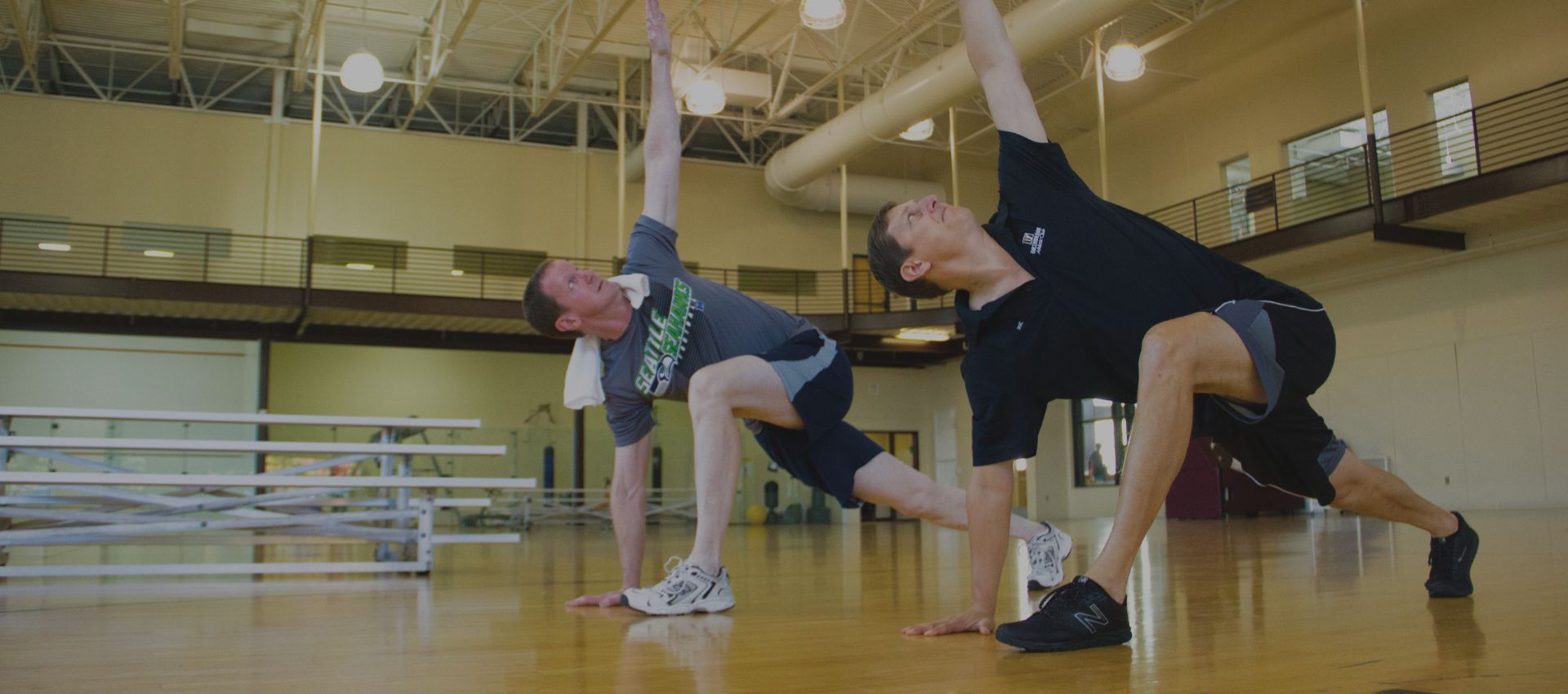 Members exercising at Hawthorn Farm Athletic Club during the November join fee savings promotion for fitness, swim, and recreation memberships.